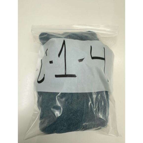 Orvis Womens Sweater Size Medium Blue Wool Blend Turtleneck Pullover - Picture 10 of 10